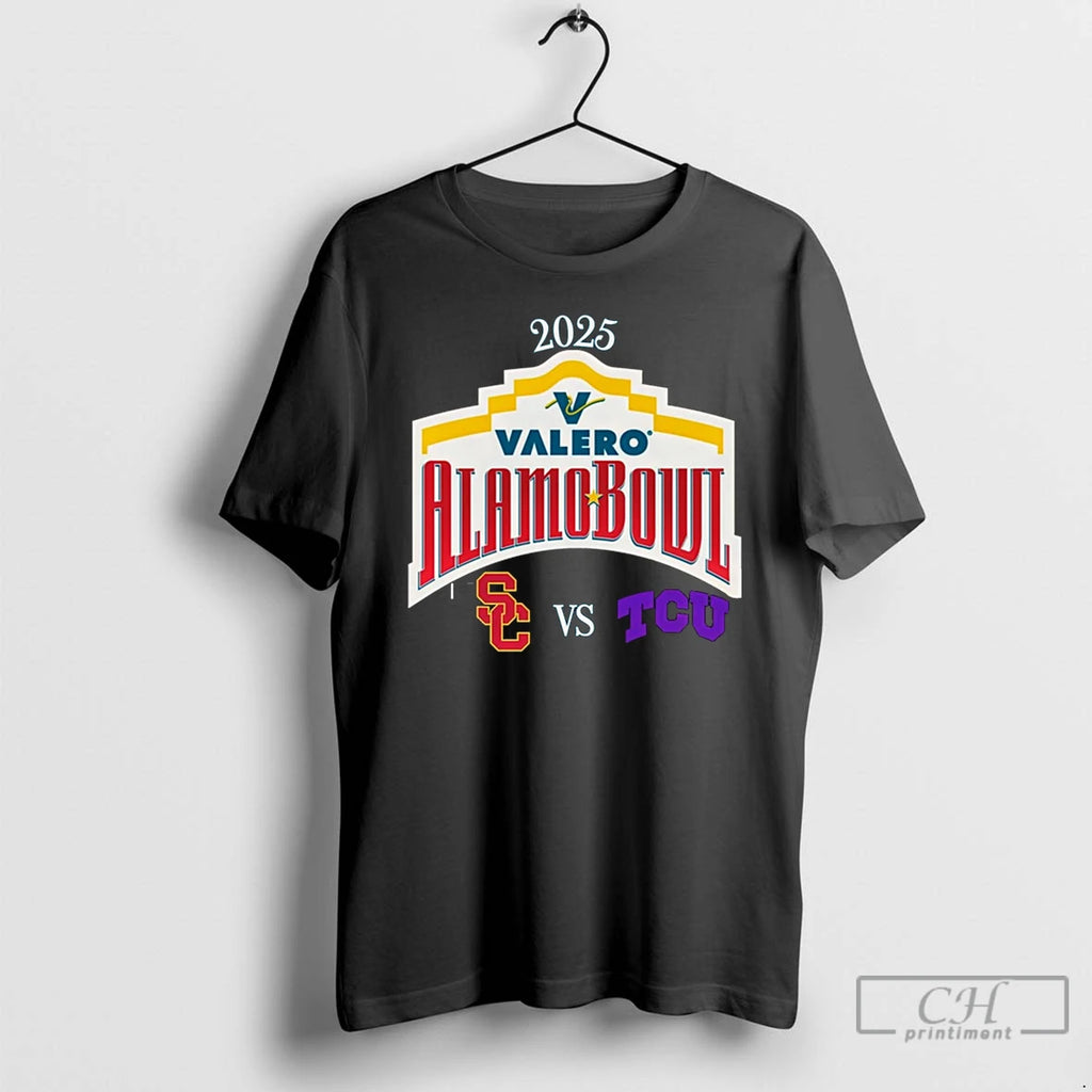 Premium Usc Trojans Vs Tcu Horned Frogs 2025 Alamo Bowl