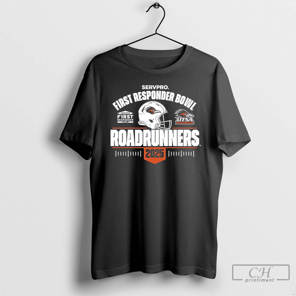 Premium Utsa Roadrunners 2025 First Responder Bowl Helmet