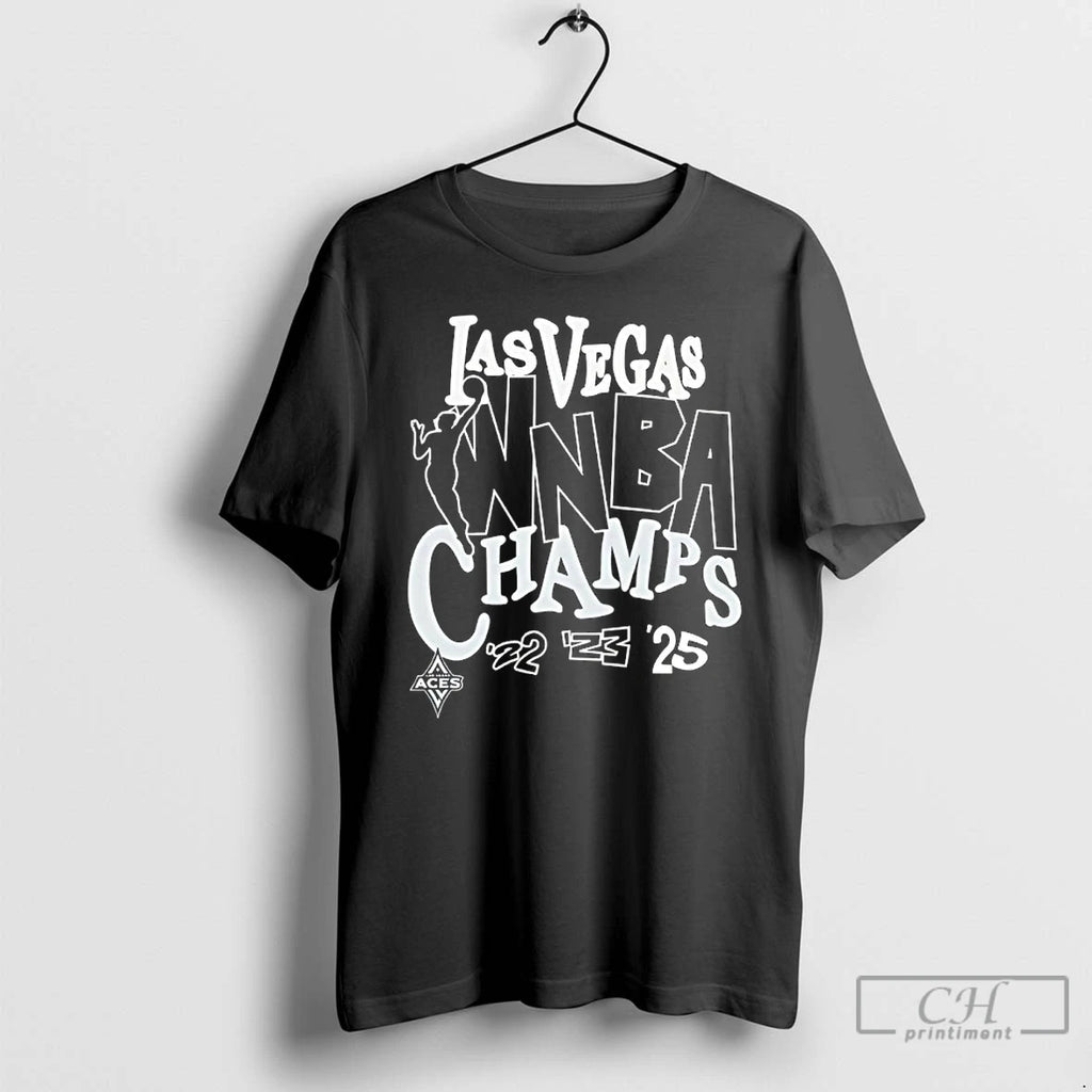 Premium Vegas Aces Playa 22 23 25 Wnba Finals Champions T Shirts