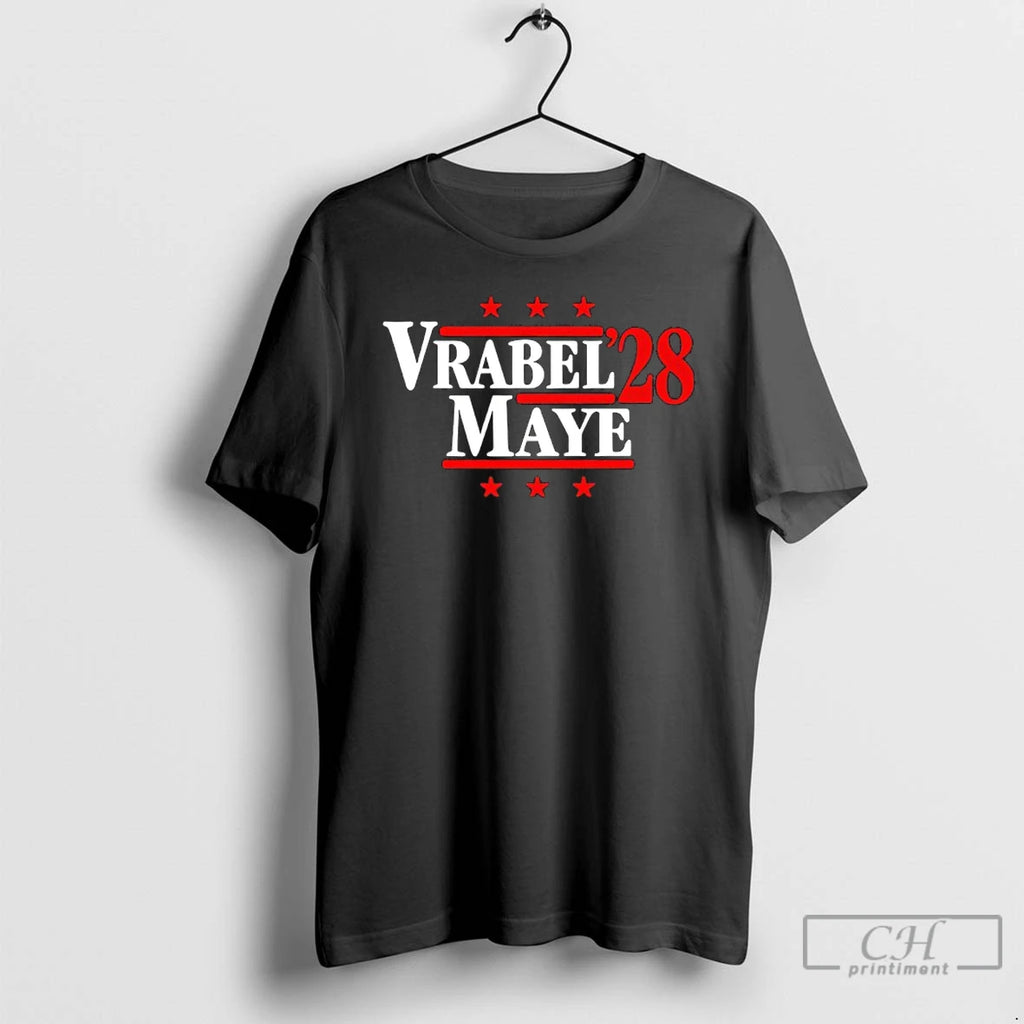 Premium Vrabel And Maye 28 New England Football Fan
