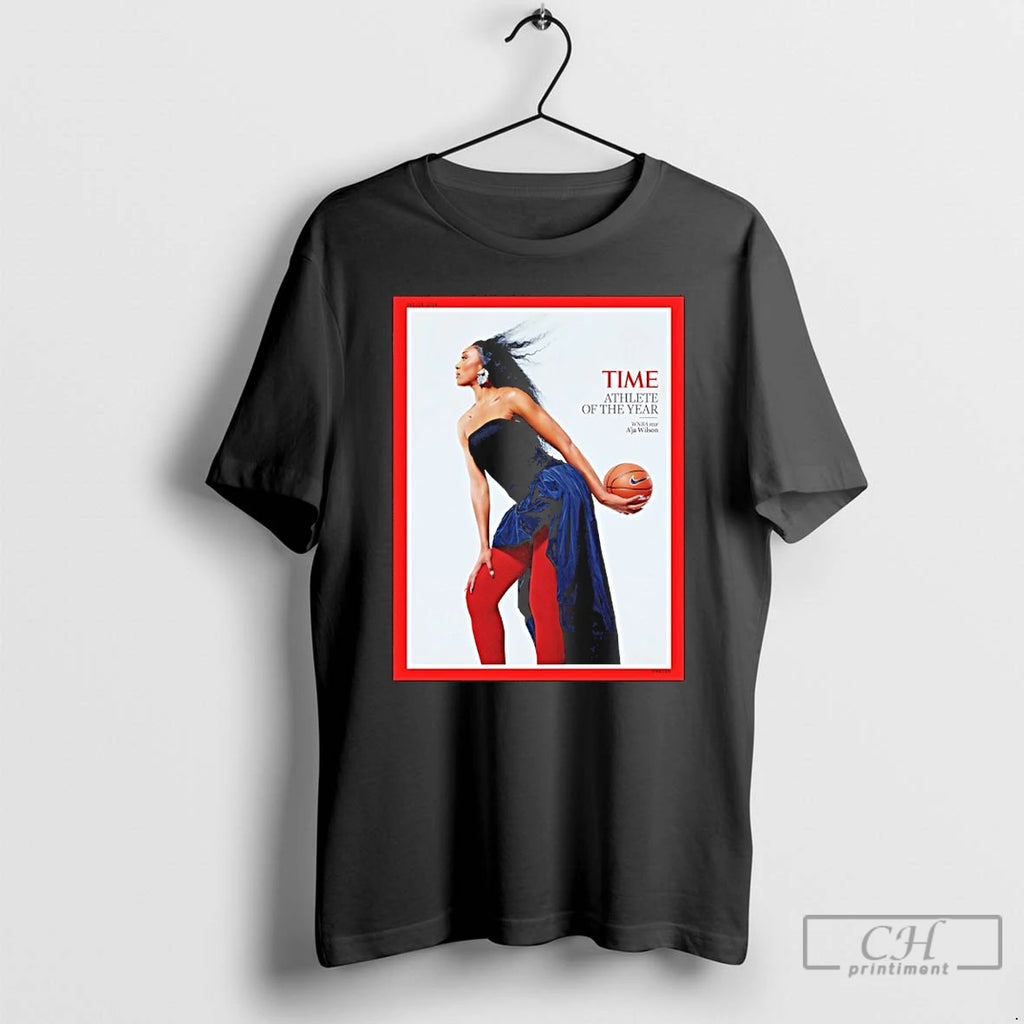 Premium Wnba Star Aja Wilson Is Time Athlete Of The Year