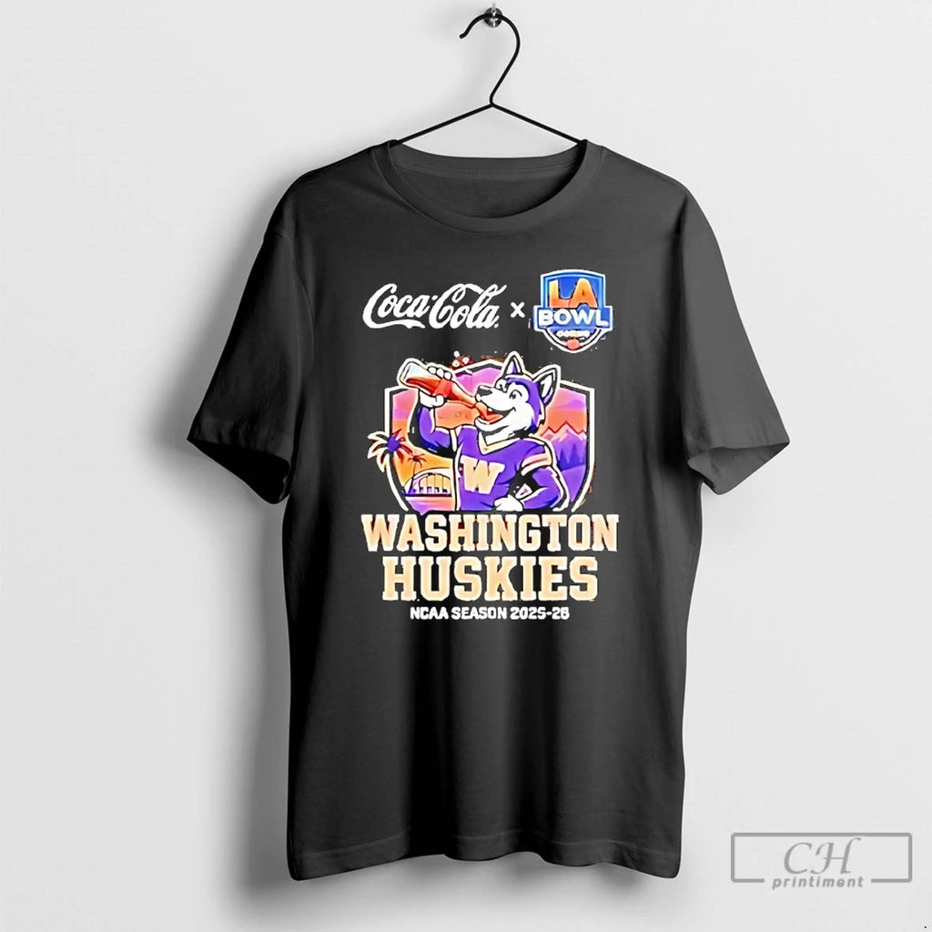 Premium Washington Huskies 2025 26 La Bowl Hosted By Gronk Mascot