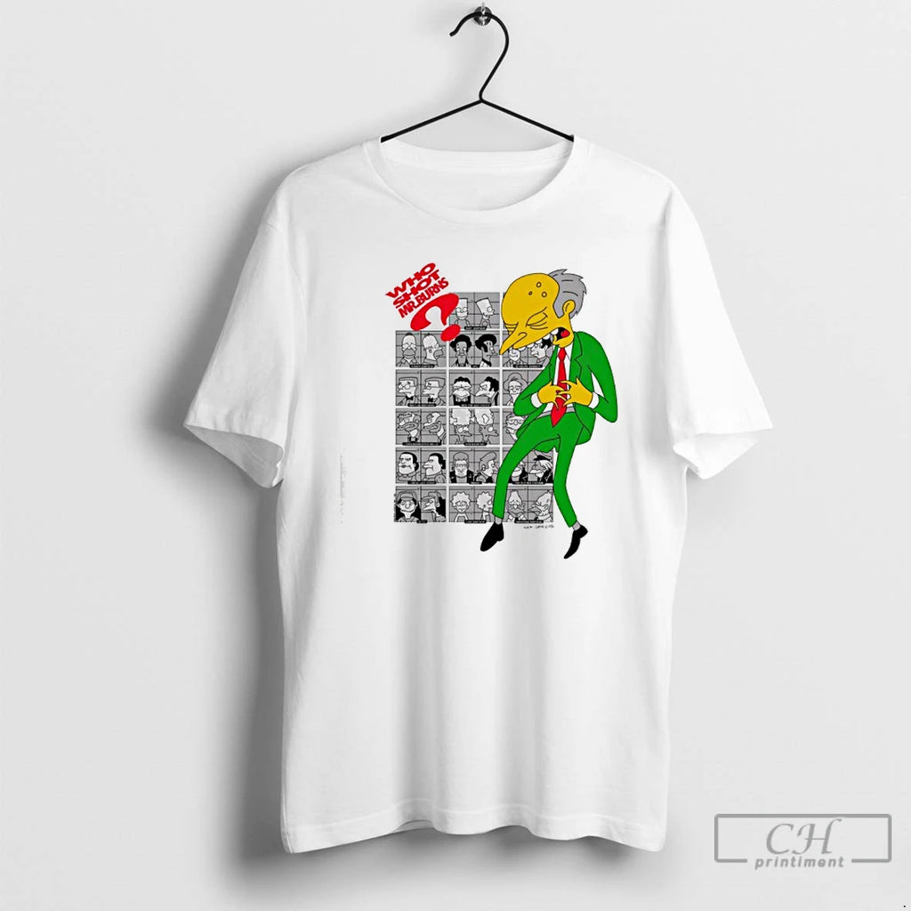 Premium Who Shot Mr Burns Simpsons