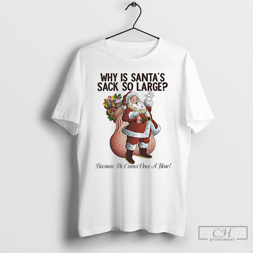 Premium Why Is Santas Sack So Large