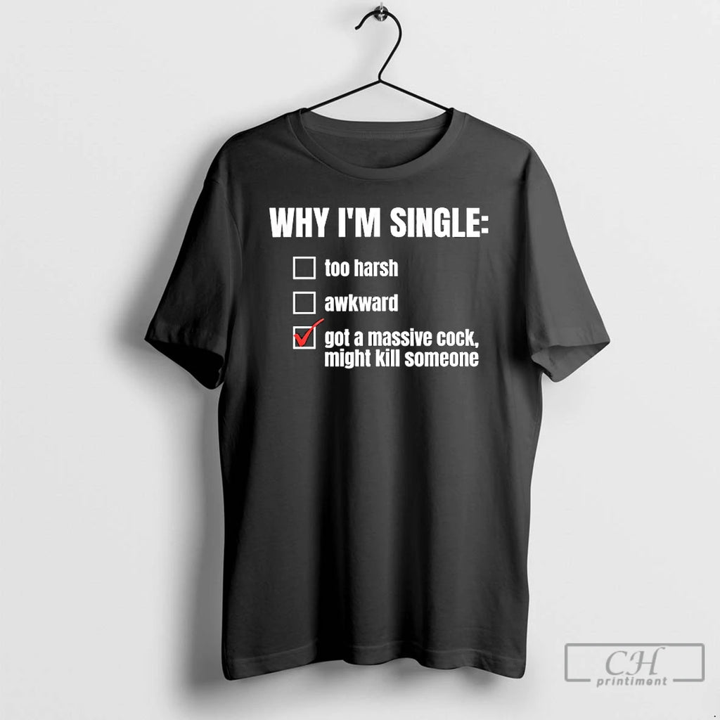 Premium Why Im Single Got A Massive Cock Might Kill Someone