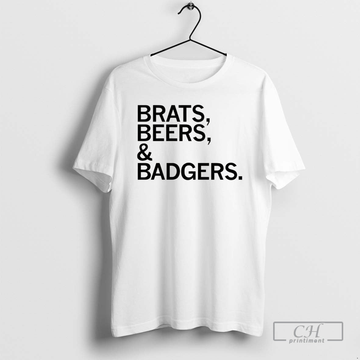 Premium Wisconsin Brats Beers And Badgers Christmas Shirt Sweater