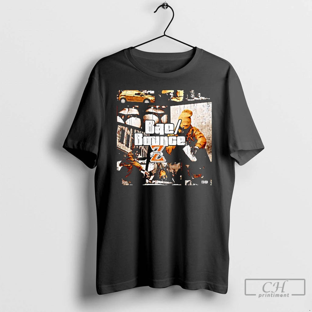 Premium Zerry Dl Bae Bounce Vintage T Shirts