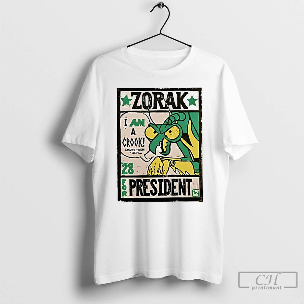 Premium Zorak I Am A Crook For President 28