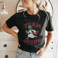 Team Jesus Football Lover Christian Faith Bible T Shirt