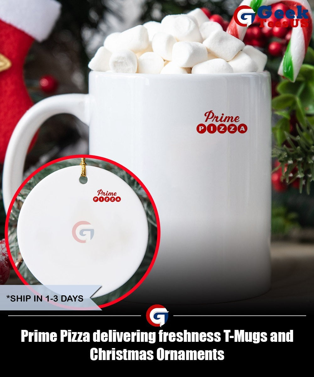 Prime Pizza delivering freshness shirt