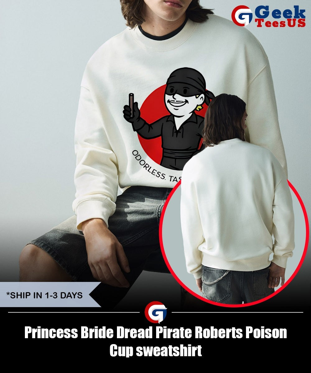 Princess Bride Dread Pirate Roberts Poison Cup shirt