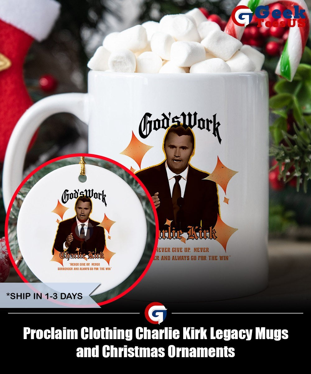Proclaim Clothing Charlie Kirk Legacy shirt