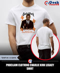 Proclaim Clothing Charlie Kirk Legacy shirt
