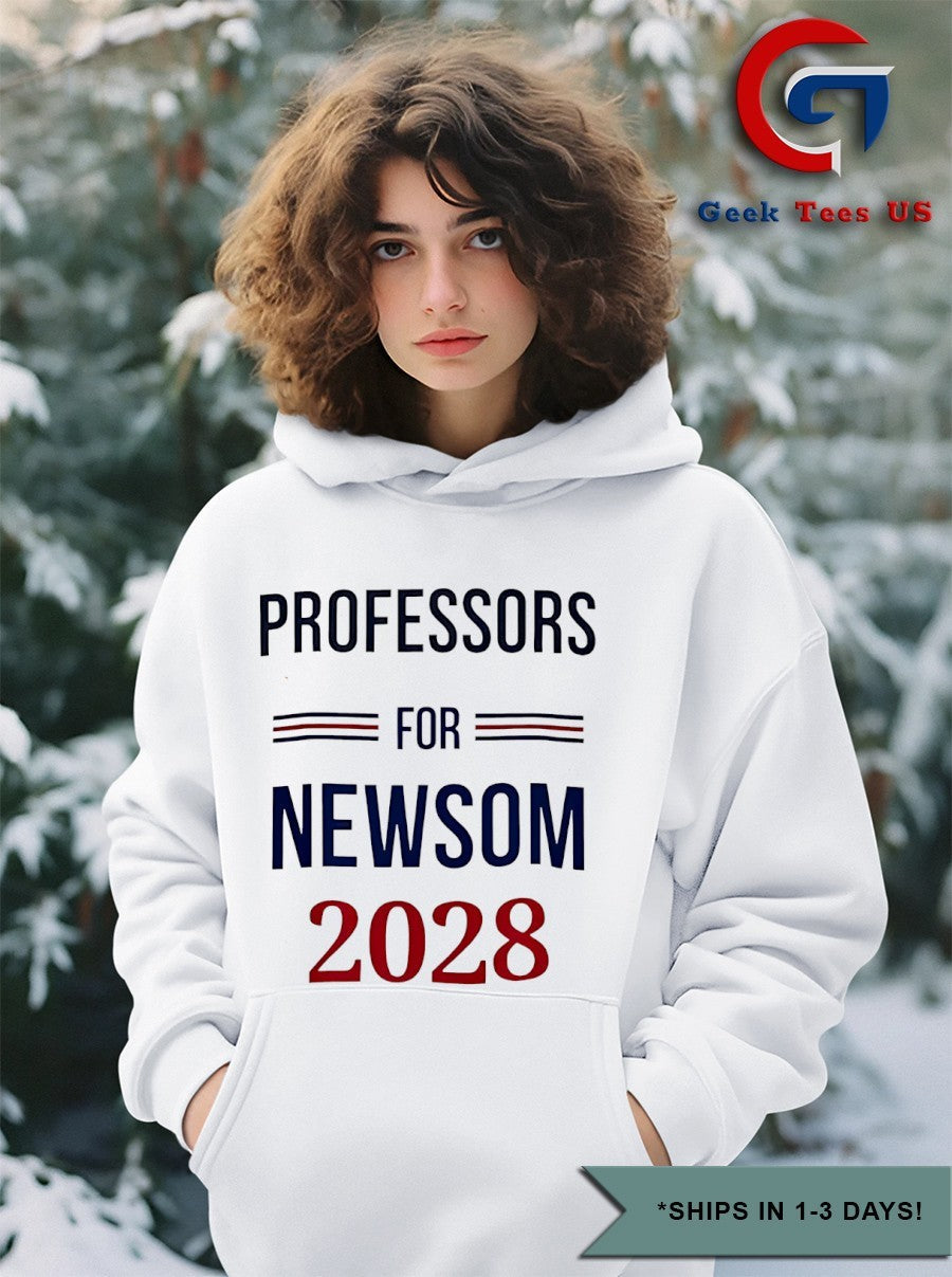 Professors for Gavin Newsom 2028 shirt