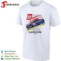 Project 91 Racing Qualcomm Nascar 91 Chevrolet Camaro Speed Concept shirt