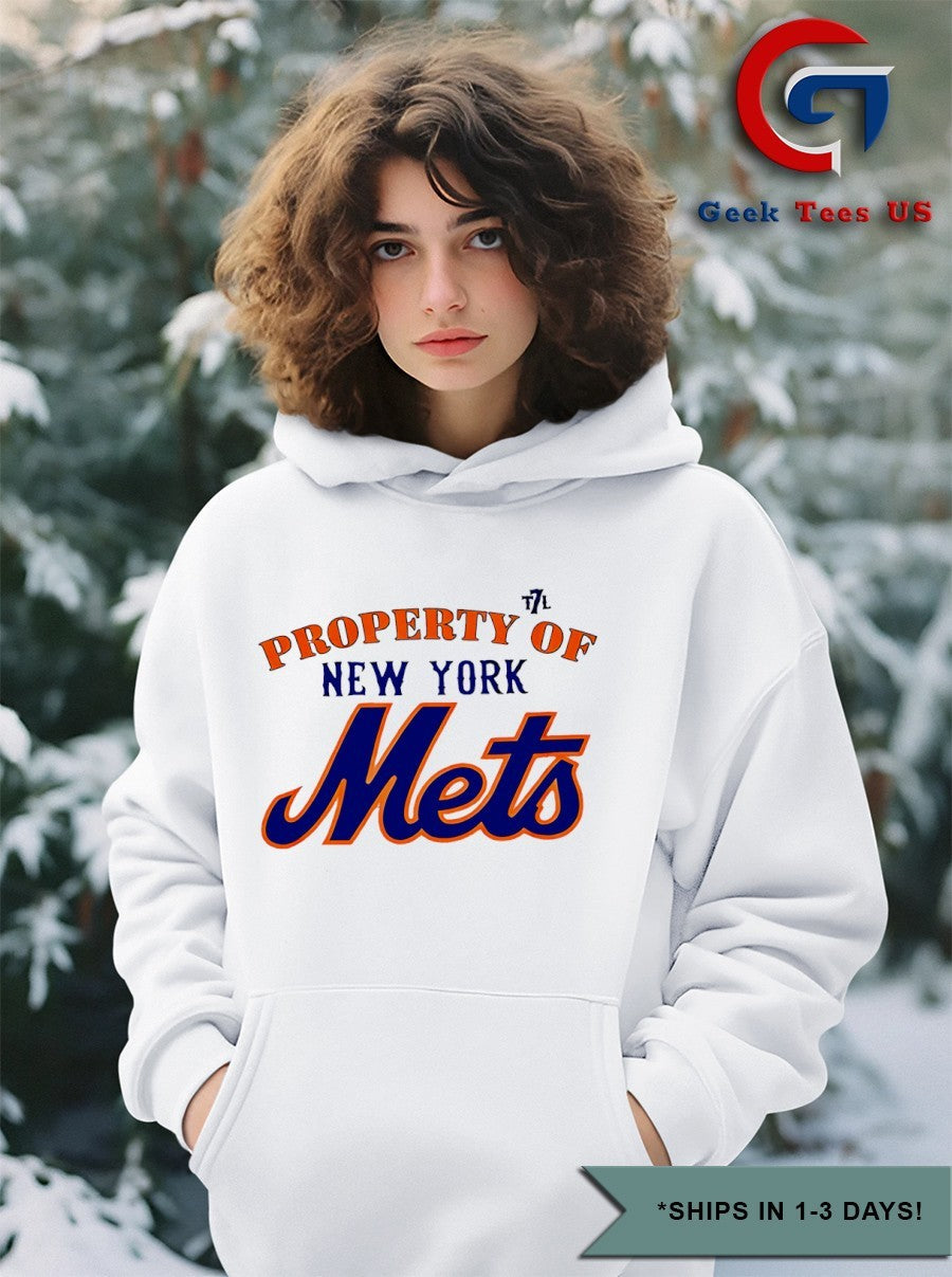 Property Of New York Mets MLB shirt