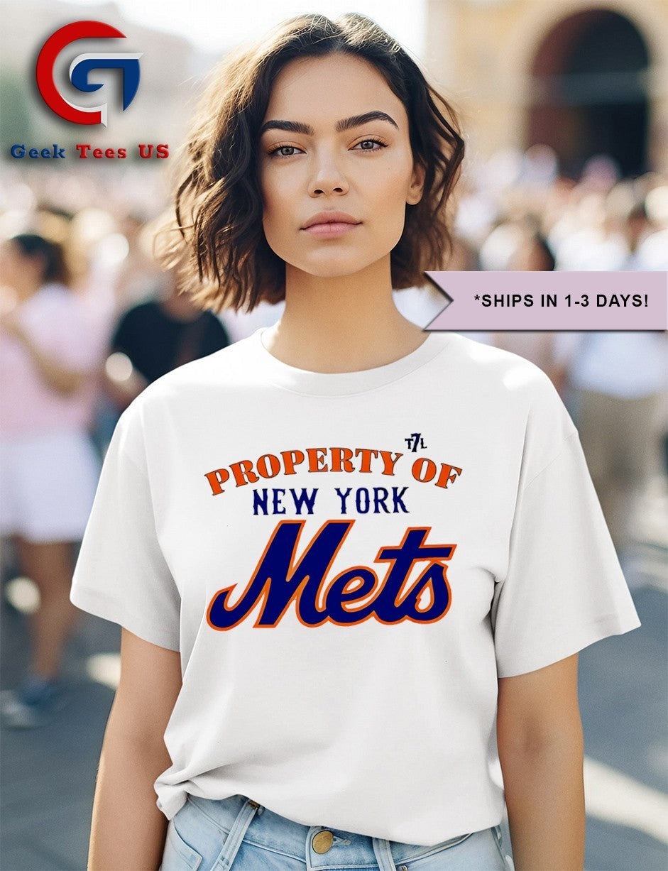 Property Of New York Mets MLB shirt