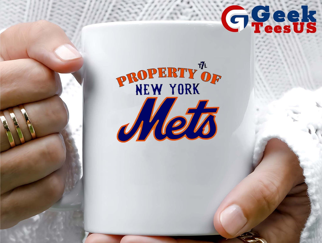 Property Of New York Mets MLB shirt