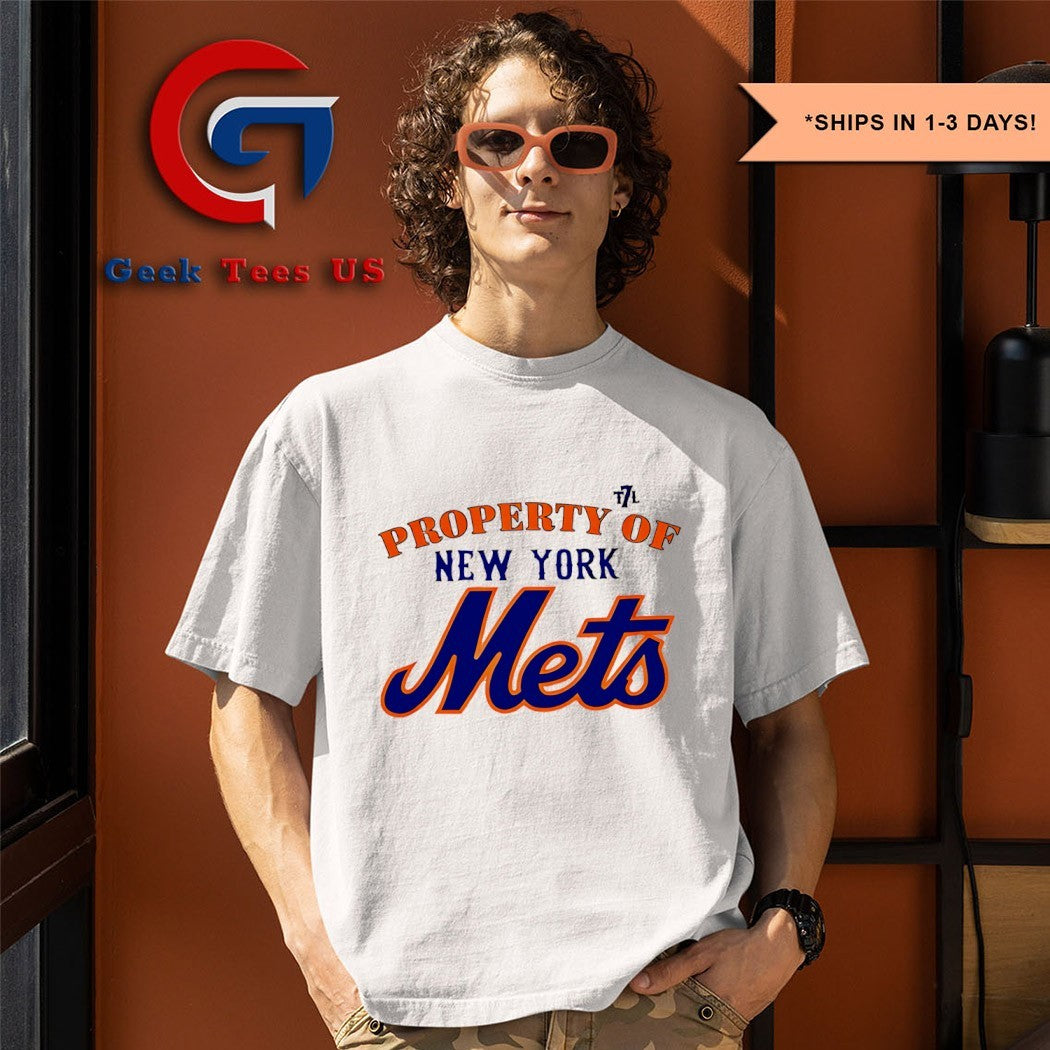 Property Of New York Mets MLB shirt