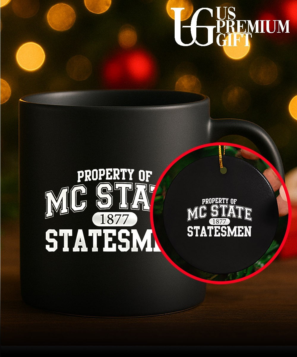 Property of MC State Statesmen shirt