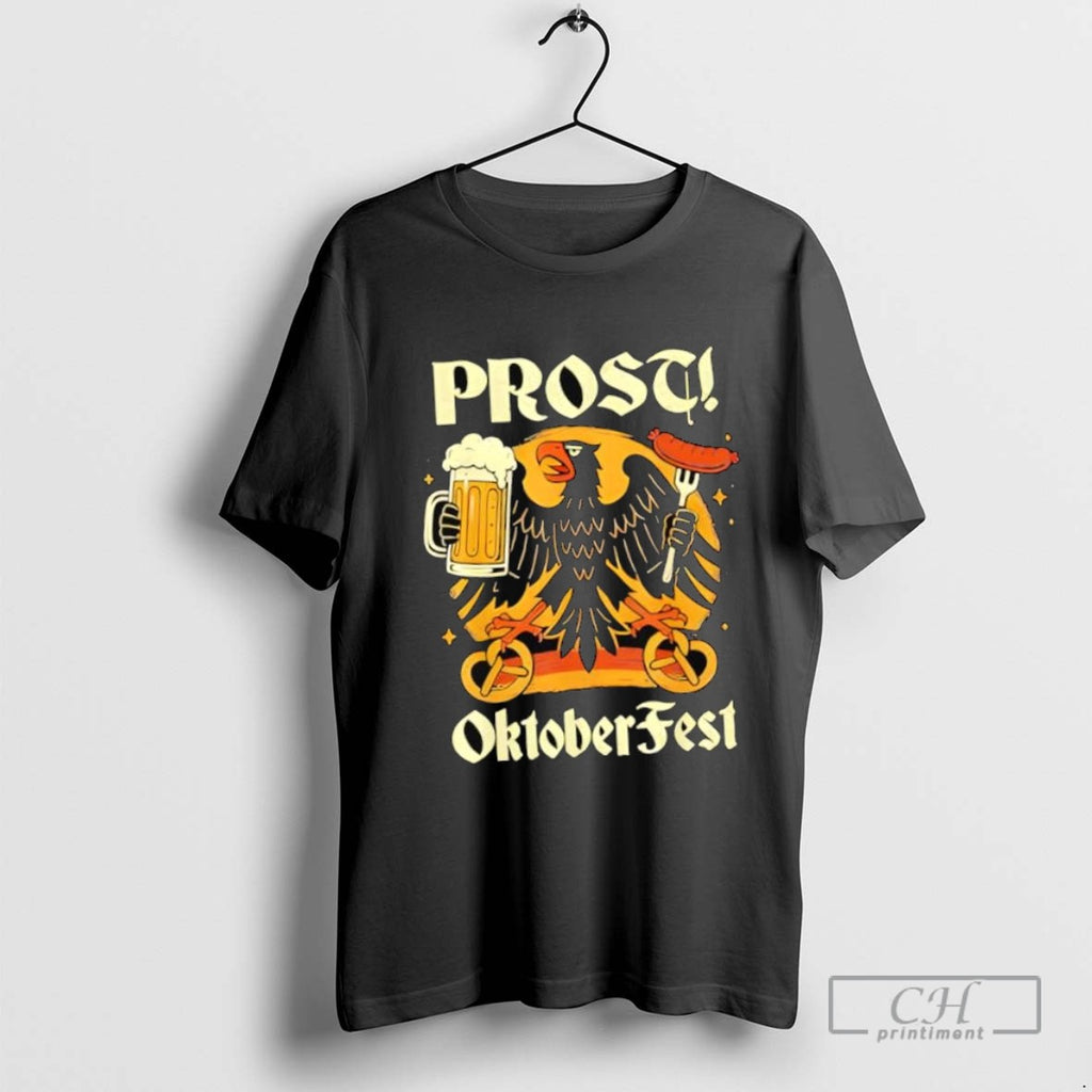 Prost Oktoberfest German Eagle Beer Wurst