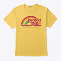 Protect PBS Rainbow Keep Public Service Public T Shirt