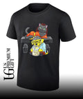 Proton Pets Dogs and Cats Living Together Mass Caring shirt