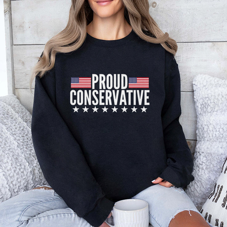Proud Conservative T Shirt