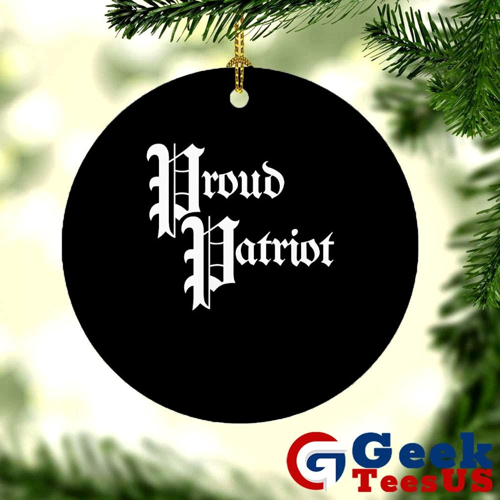 Proud patriot shirt
