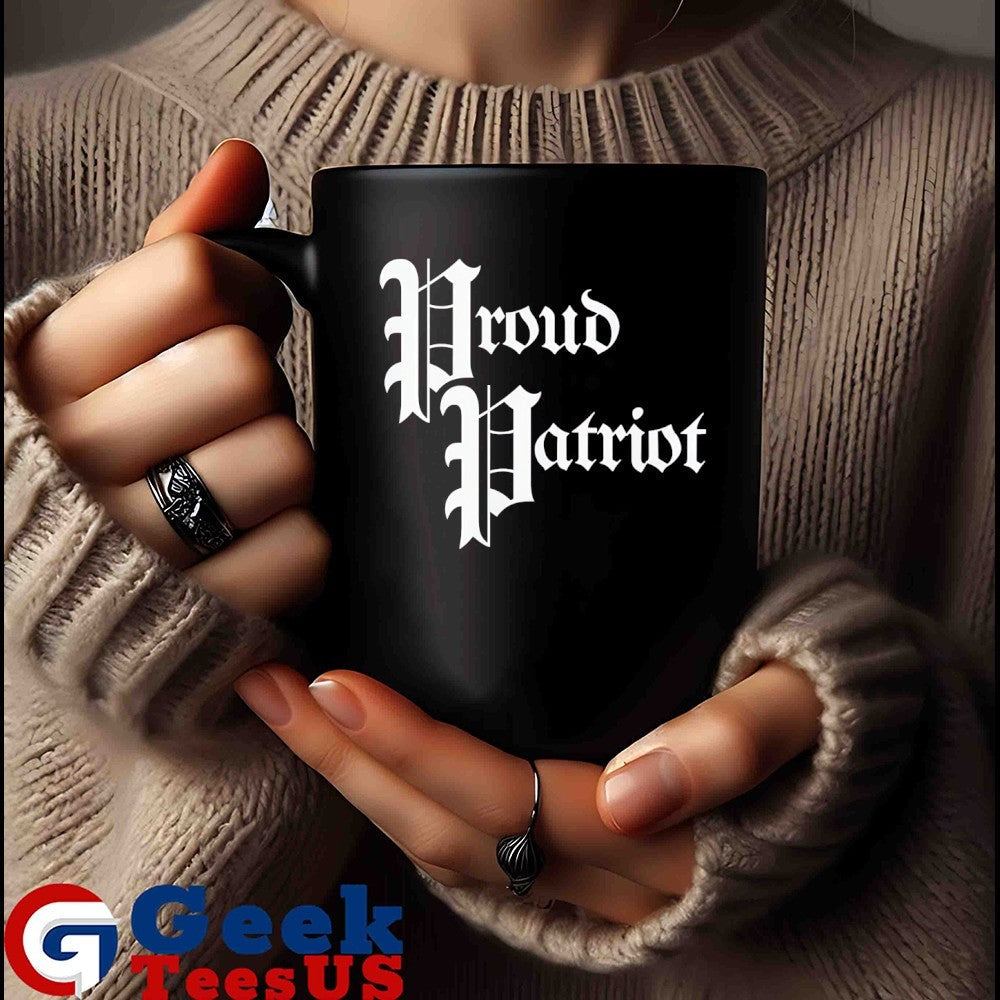 Proud patriot shirt