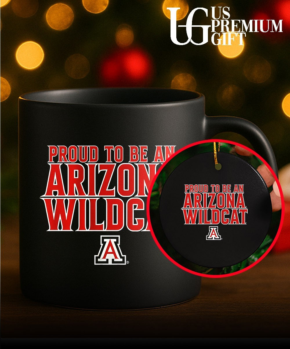Proud to be an Arizona Wildcat men’s basketball logo shirt