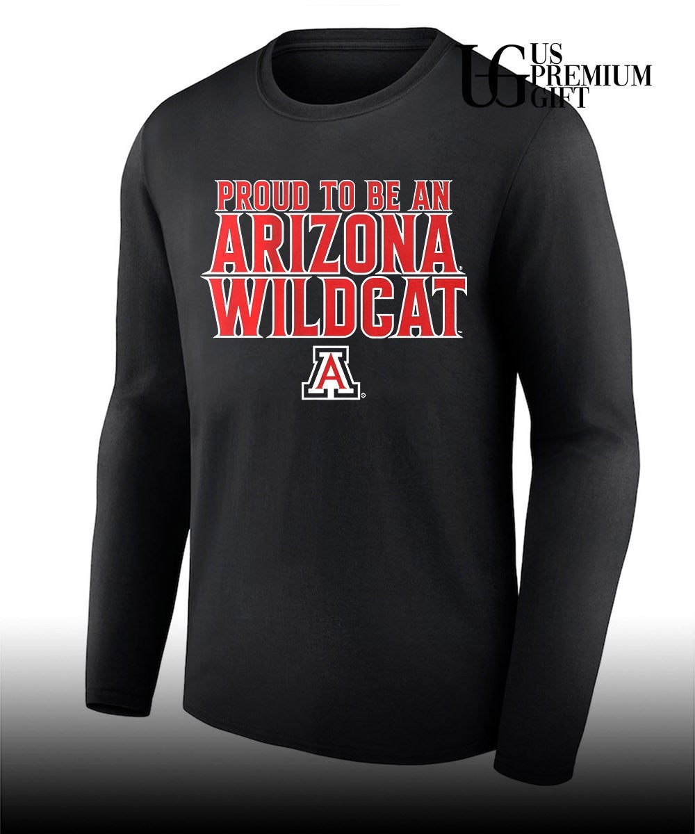 Proud to be an Arizona Wildcat men’s basketball logo shirt