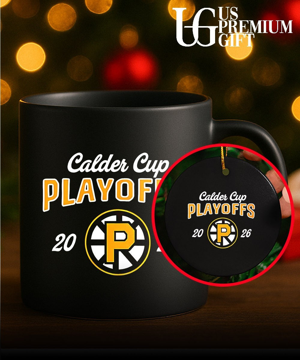 Providence Boston Bruins 2026 Calder Cup Playoffs logo shirt