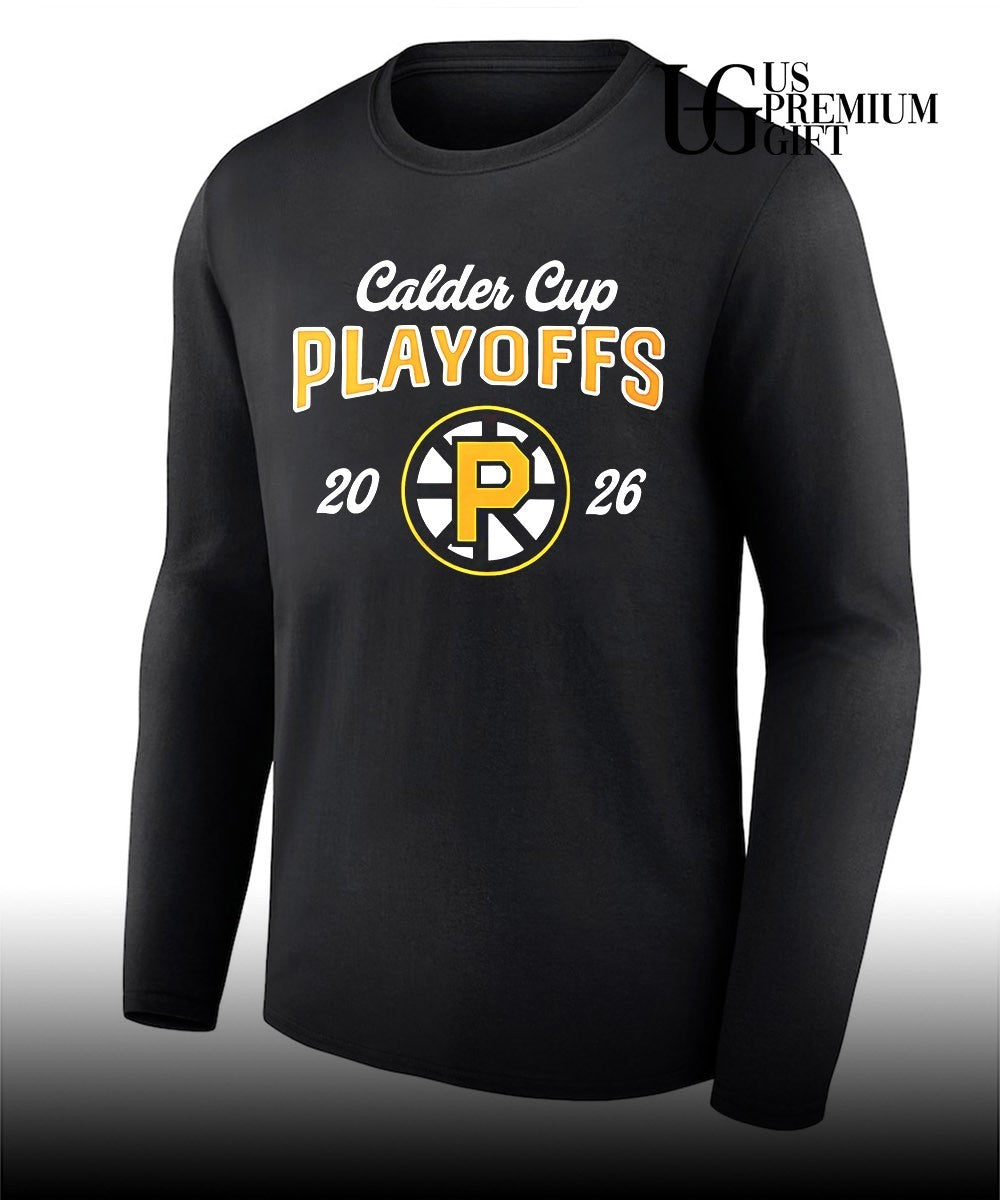 Providence Boston Bruins 2026 Calder Cup Playoffs logo shirt