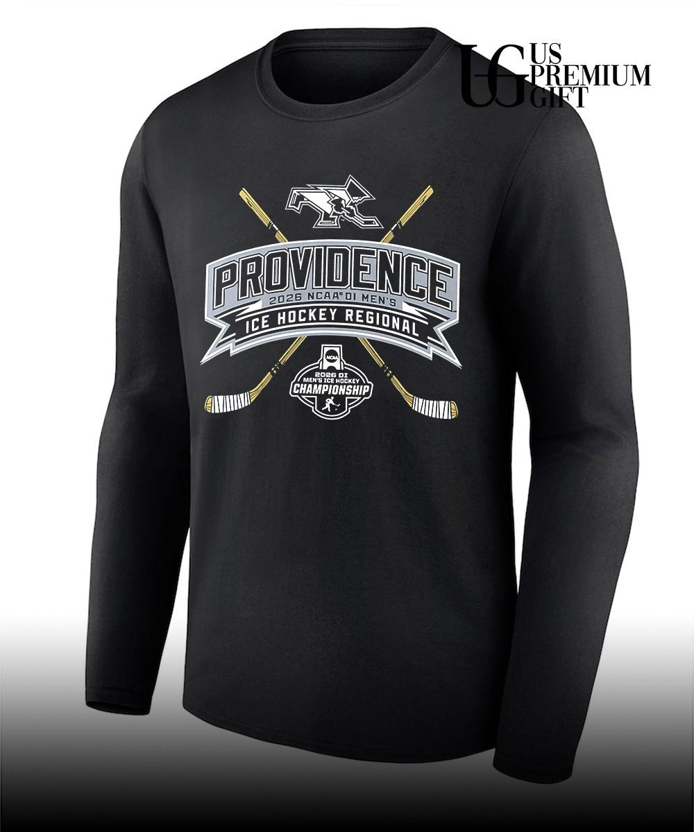 Providence Friars 2026 NCAA DI Men’s Ice Hockey Regional shirt