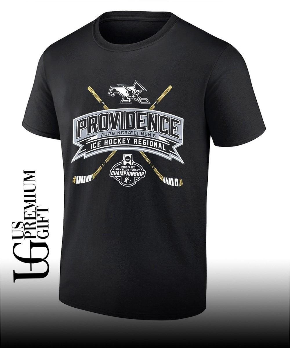 Providence Friars 2026 NCAA DI Men’s Ice Hockey Regional shirt