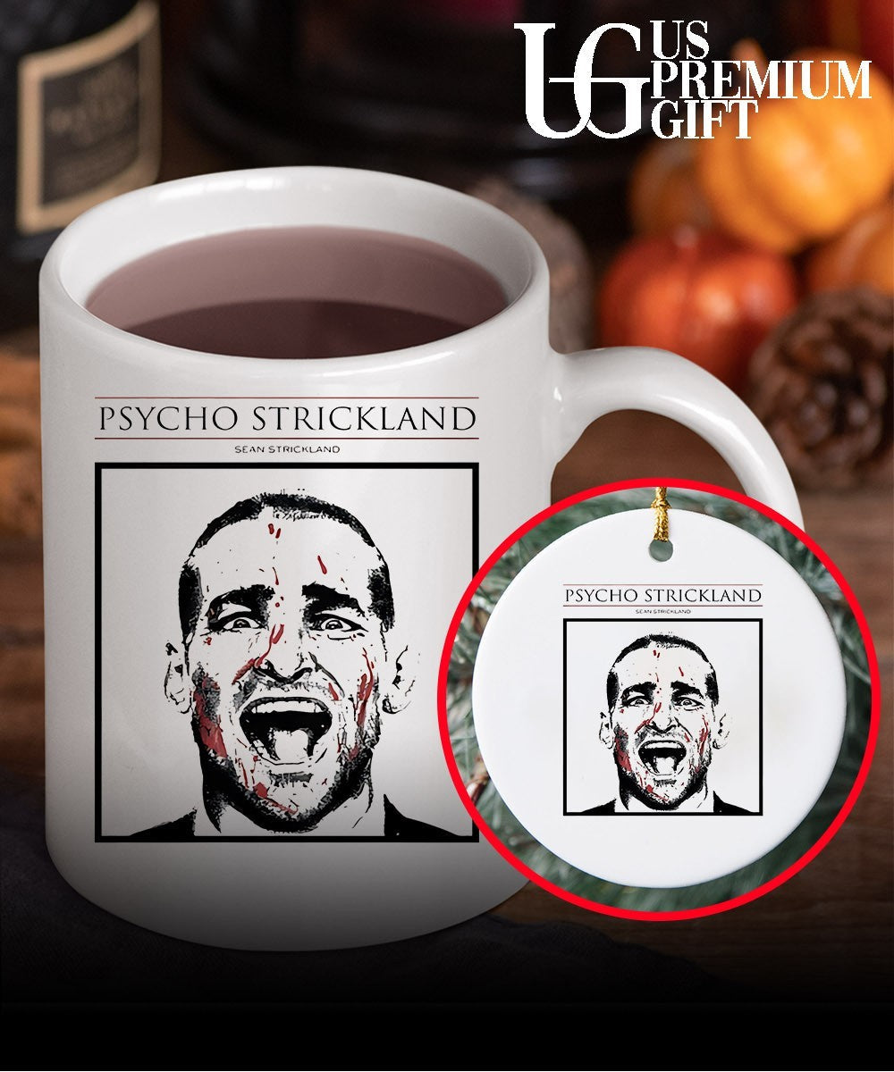 Psycho Strickland Sean Strickland shirt