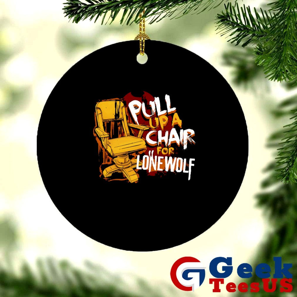 Pull up a chair for Lone Wolf shirt