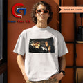 Pulp Fiction Vincent Vega and Mia Wallace smoking shirt
