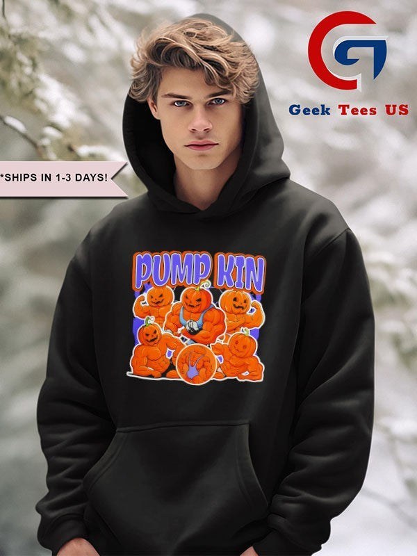 Pumpkin gym Halloween 2025 shirt