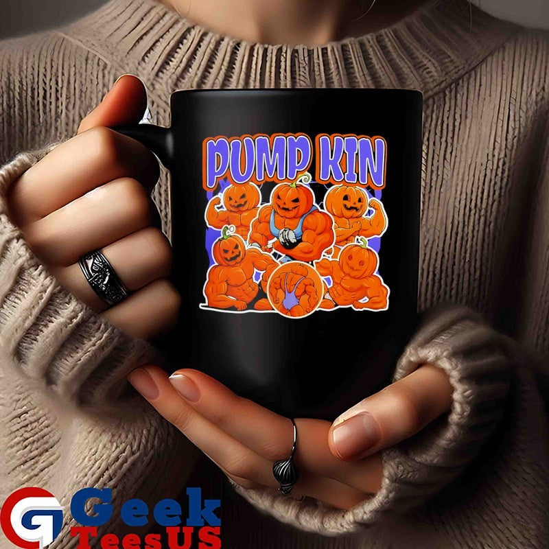 Pumpkin gym Halloween 2025 shirt