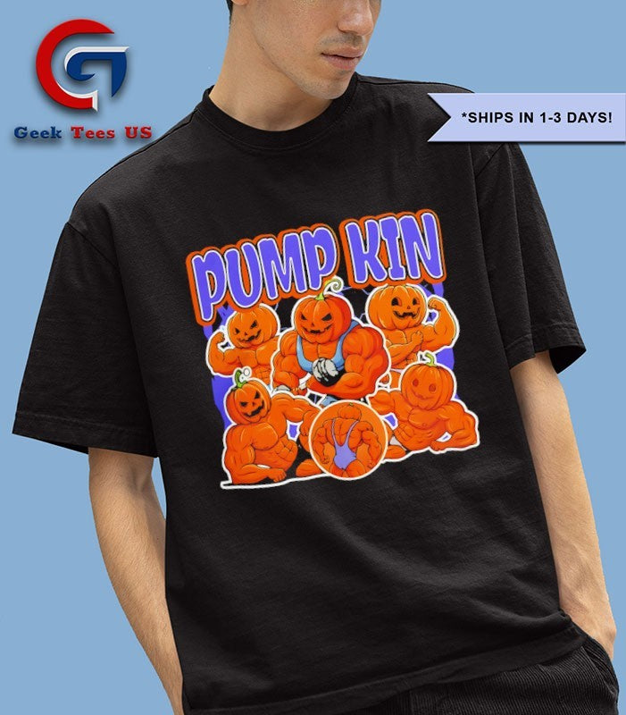 Pumpkin gym Halloween 2025 shirt