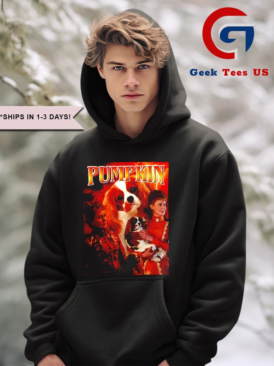 Pumpkin the Gilded Age graphic shirt