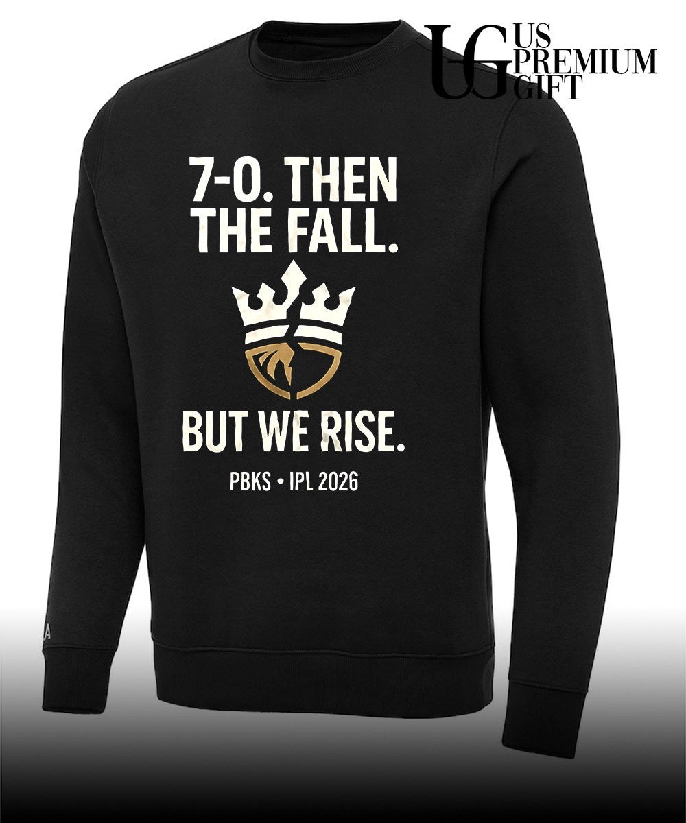 Punjab Kings 7-0 then the fall but we sire IPL PBKS 2026 shirt