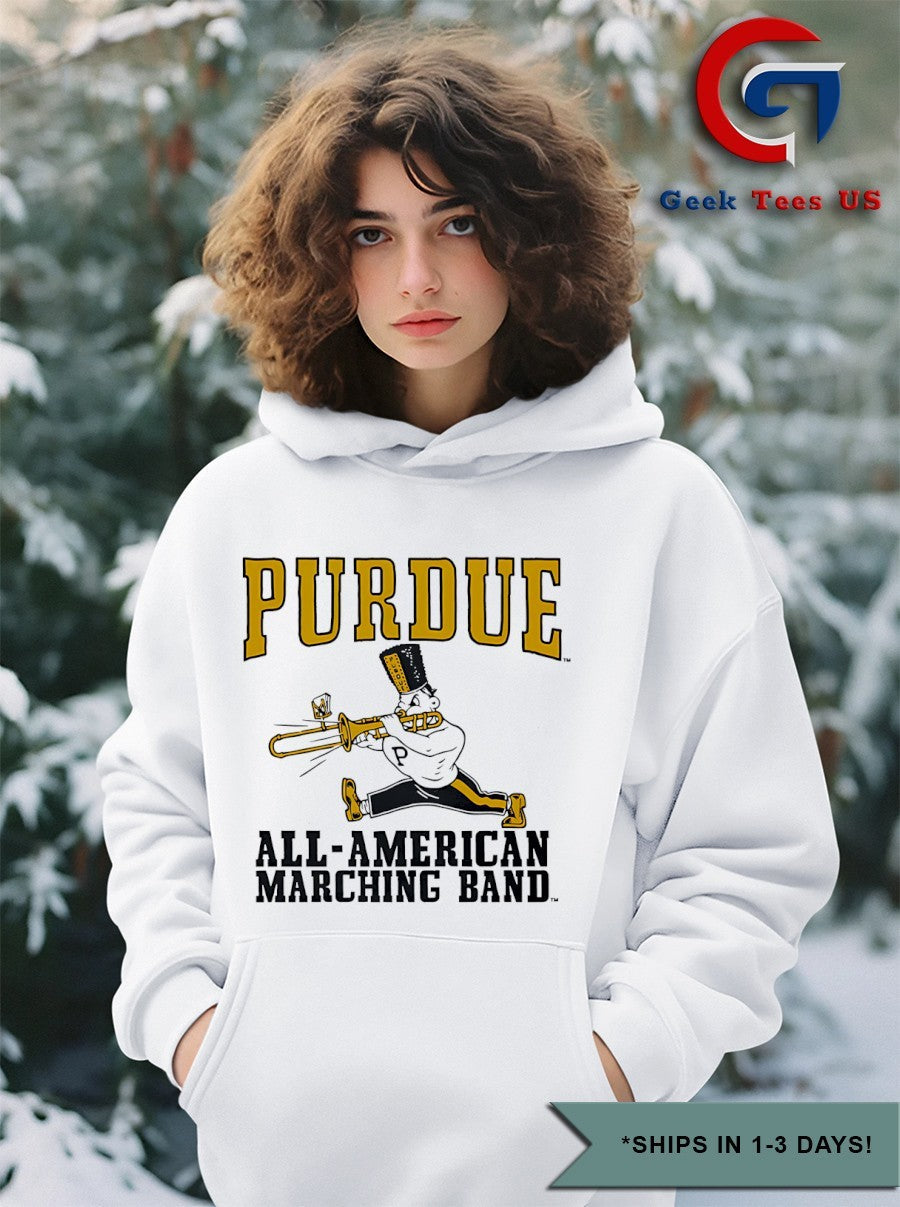 Purdue All American Marching Band shirt