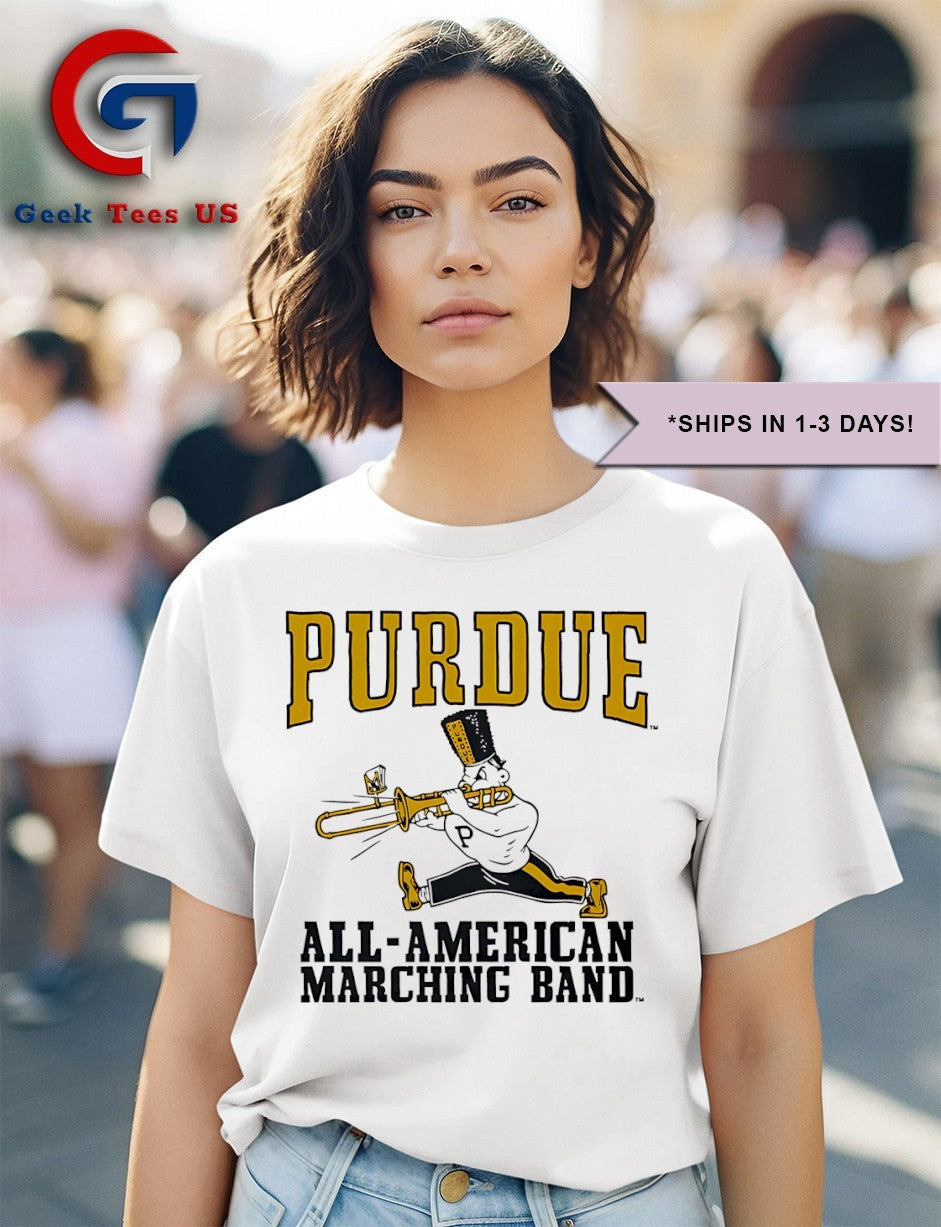 Purdue All American Marching Band shirt