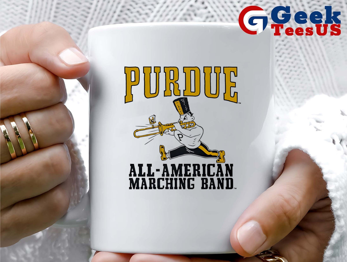 Purdue All American Marching Band shirt