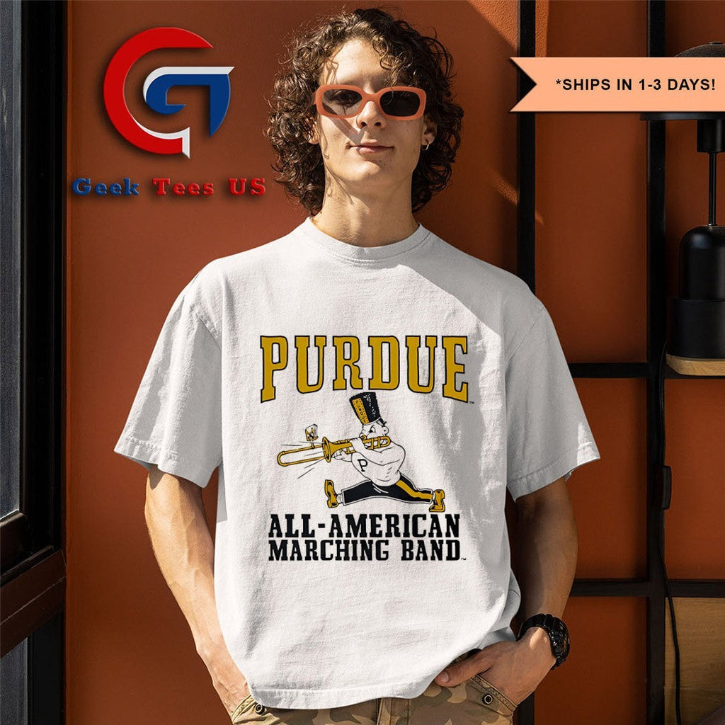 Purdue All American Marching Band shirt