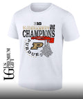 Purdue Boilermakers 2026 Big Ten Men’s Basketball Tournament Champions cut nets shirt