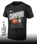 Purdue Boilermakers 2026 Big Ten Men’s Basketball Tournament Champions trophy shirt
